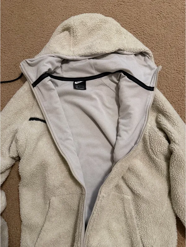 Nike Tech Fleece Sherpa Zip-Up - Image 3