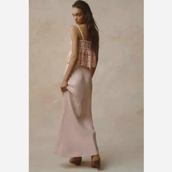 Anthropologie The Tilda Maxi Slip Skirt - Image 2
