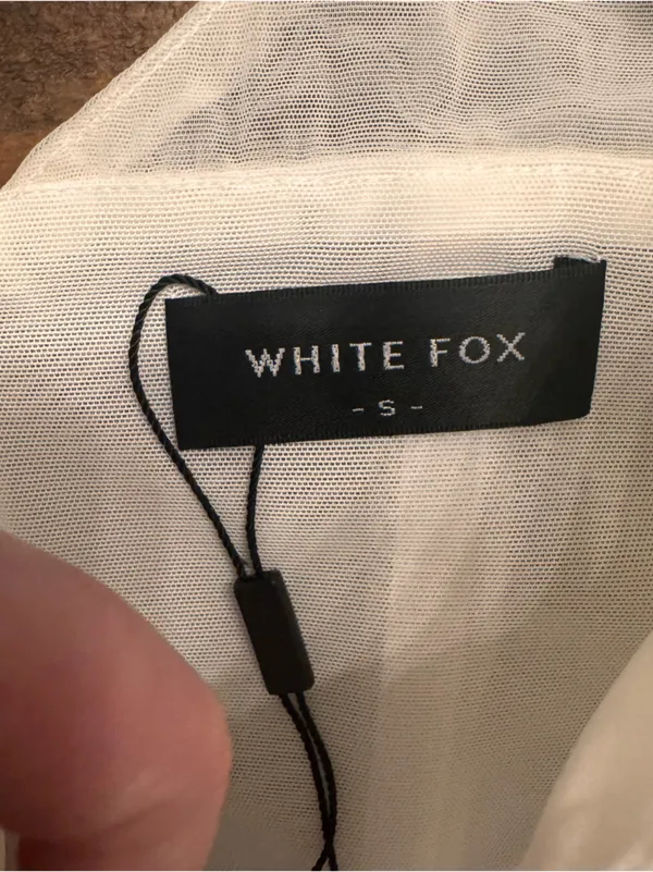 WHITE FOX‎ Bustier Top - Image 4