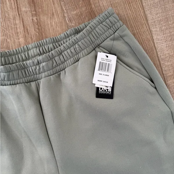 DR Essentials Light Green Sweatpants Gray Size XL - Image 3