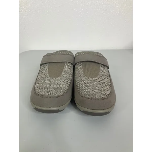Orthofeet Louise Taupe Mesh Slip On Mule Sneakers Clogs Womens 10 Medium 732 - Image 2