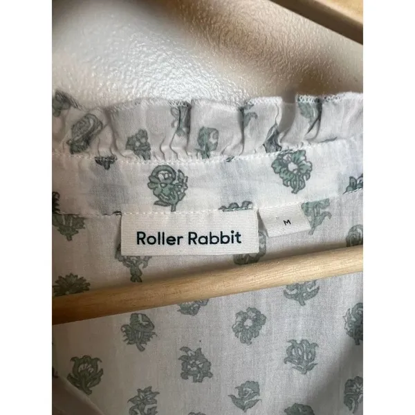 Roller Rabbit Colva Jannni Floral Dress Sz. M - Image 3