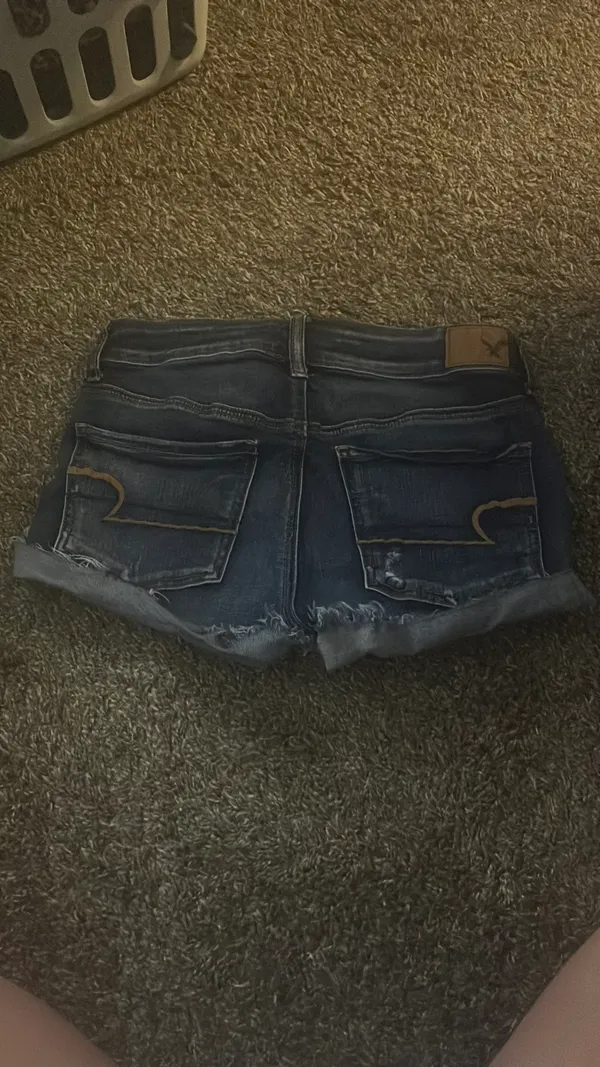 Denim American Eagle Outfitters Shorts - Image 2