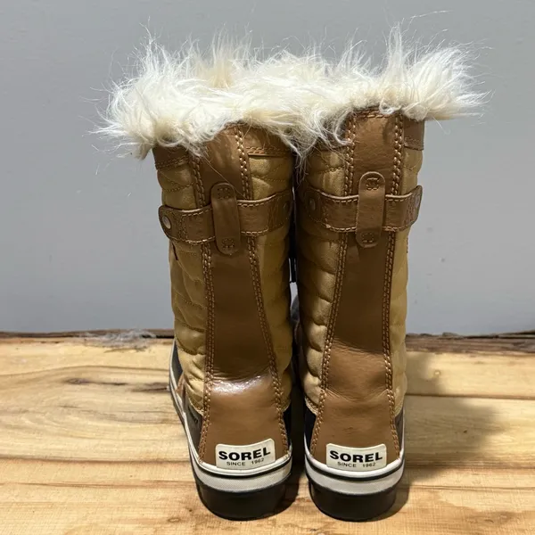 Sorel Tofino‎ II Winter Boots Waterproof Fur Trim Insulated Size 5 B110 - Image 8