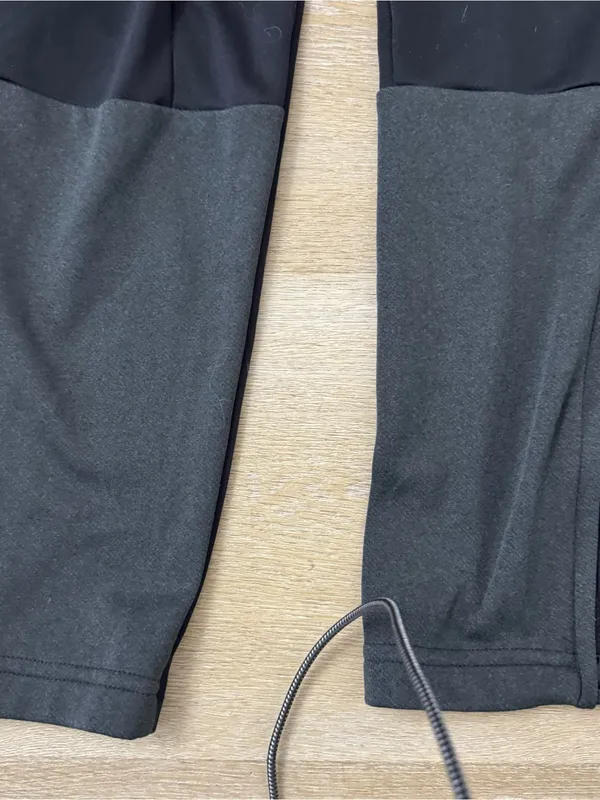 Adidas Black Athletic Track Pants Joggers - Image 5