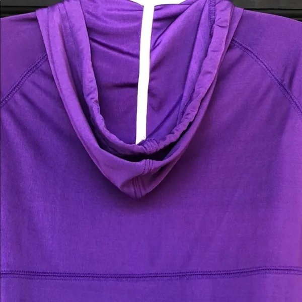 Vintage‎ Energie Purple Jacket Purple Size M - Image 6