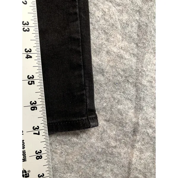 Levi's‎ Pants Womens Size 30 Skinny Stretch Black Denim Jeans Casual 711 - Image 15