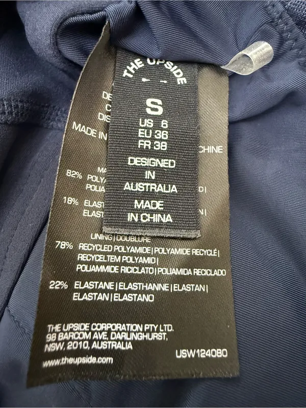 The Upside Sportif Athletic Blair Dress Size Small - Image 6