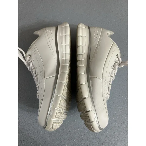 Skechers Womens Elite 11798 White Casual Shoes Sneakers Size 8 Comfort Walking - Image 3