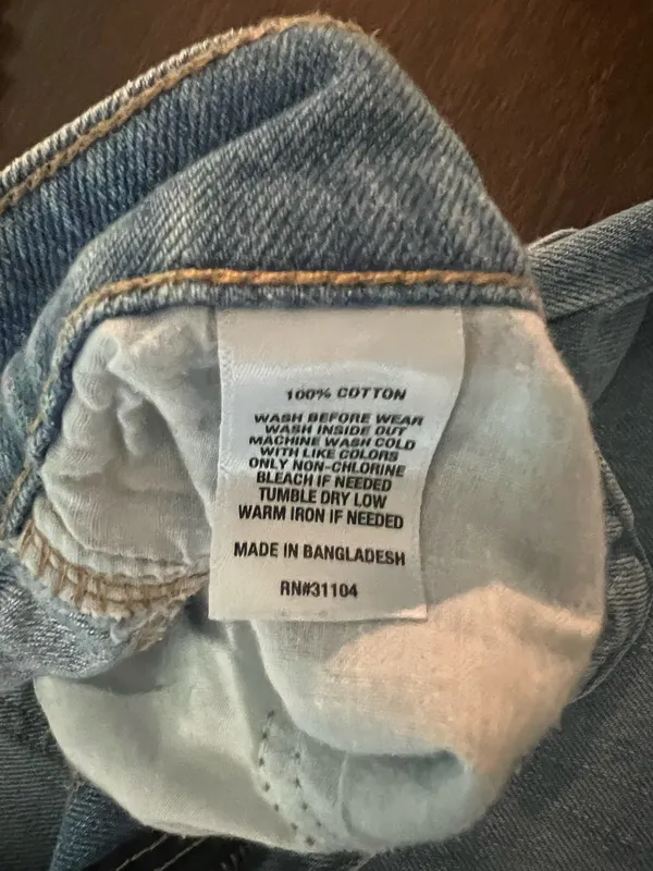 True Craft Long denim shorts - Image 4