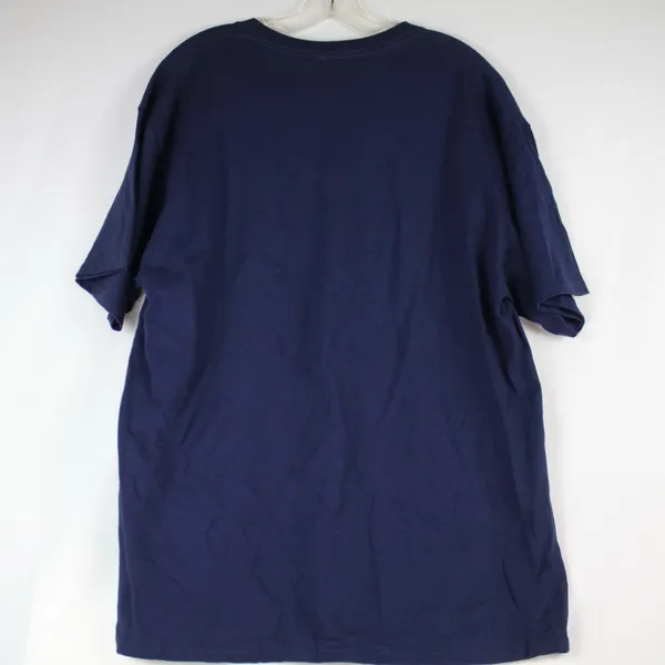 NFL 2004 New England Patriots Blue Super Bowl Champions T-Shirt Adult Size XL - Image 2