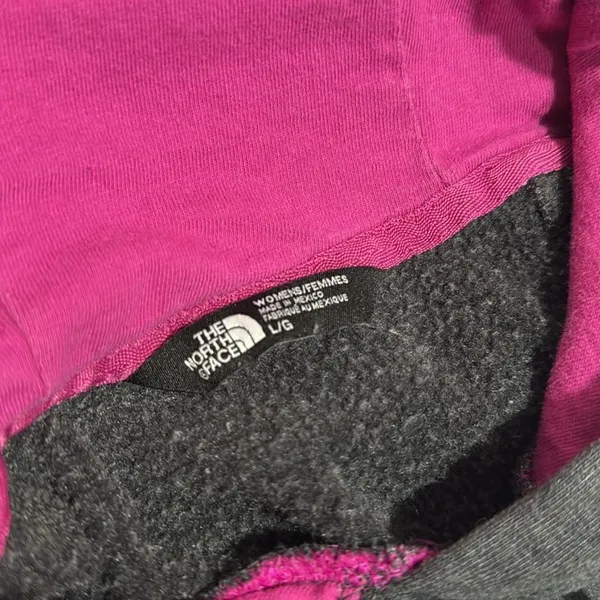 The North Face Women Pullover Hoodie EUC - Image 5