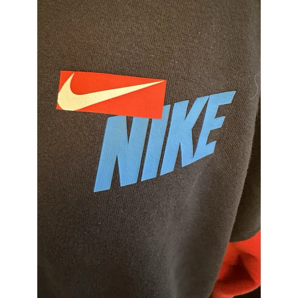 Nike Women's Get‎ Fit Black/Red/Blue Training Sweatshirt Size Large - Image 3