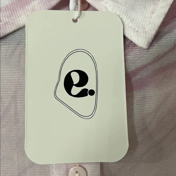 Elodie Light Pink Button Down Shirt - Image 2