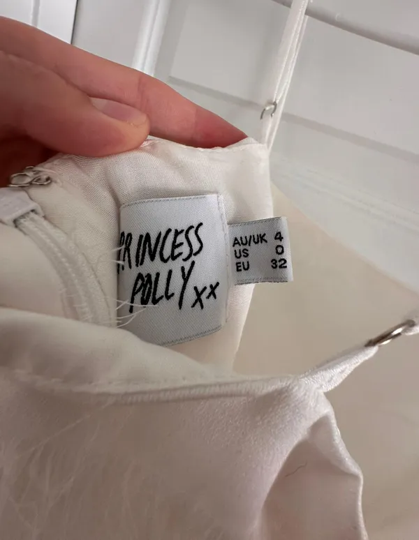 Princess Polly White Dress - Image 4