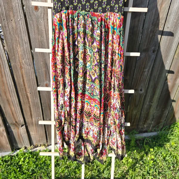Bila Bohemian Handkerchief Dress XL - Image 12