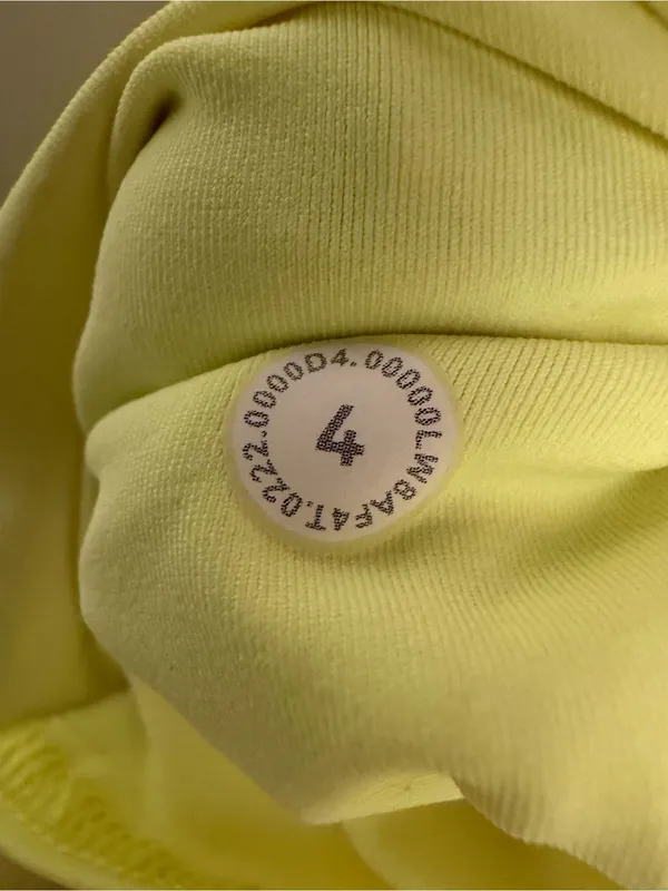 Lululemon Hotty Hot High-Rise Skirt *Long Highlight Yellow Size 4 - Image 7