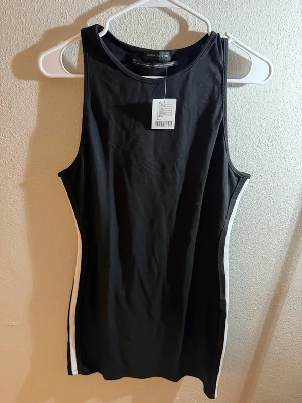 Urban Outfitters Side Stripe Mini Dress - NWT - Large - Image 9
