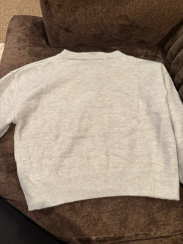 Grey Amazon Sweater - Image 2