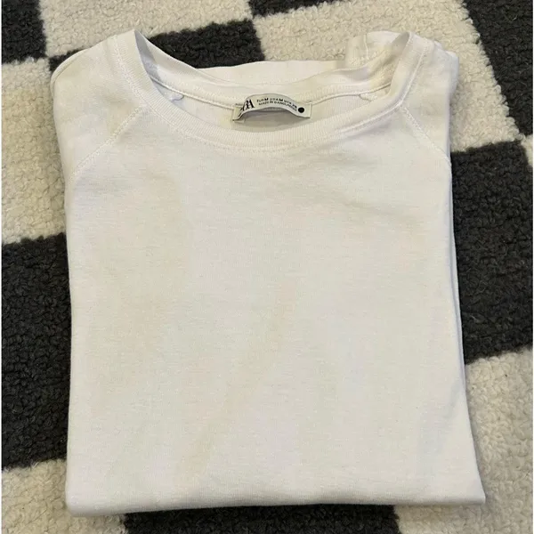 ZARA Tee White - Image 2