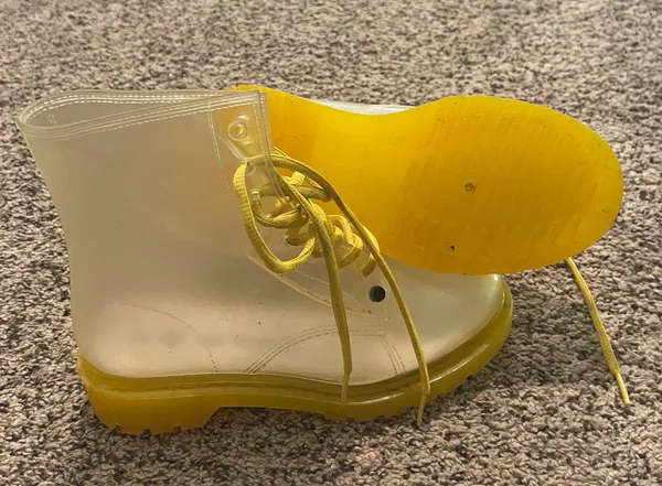 Workshop G Six  Transparent Work Boots - Image 3