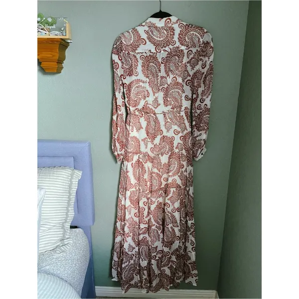 Anthropologie Allaire Maxi Shirtdress Size XS - Image 6