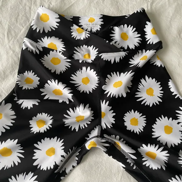 Year Of Ours Veronica Daisy Leggings - Image 5