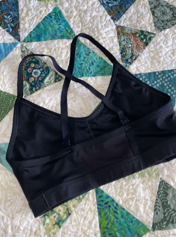Gymshark Ruched Sports Bra - Image 4