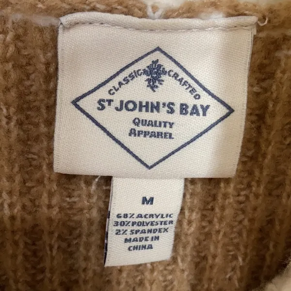 St. John’s Bay sweater tunic size large‎ - Image 4