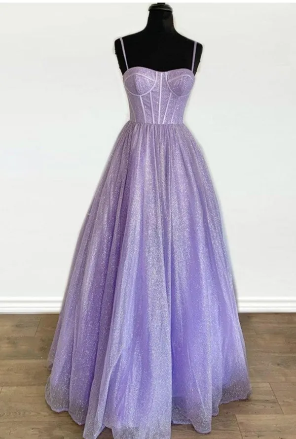 PROM DRESS Purple Size 0 - Image 7