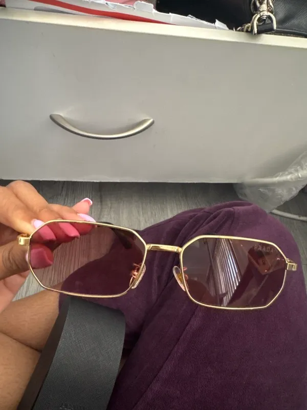 Prada Unisex Sunglasses - Image 6