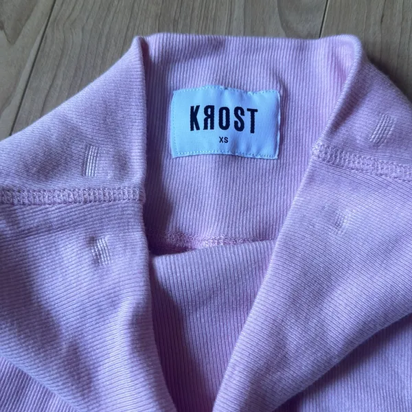 TOMS X KROST PINK SHORTS Size XS - Image 2