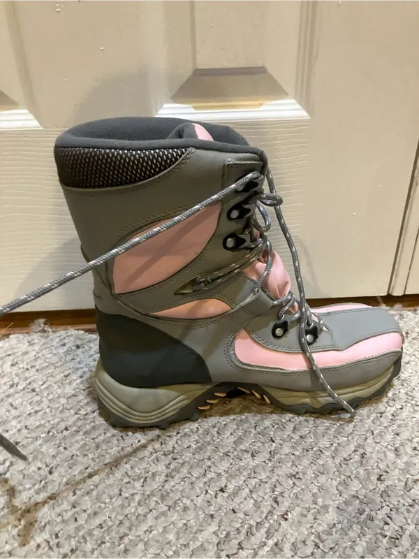 Lake & Trail Snow/hiking Boots Gray Size 10 - Image 3