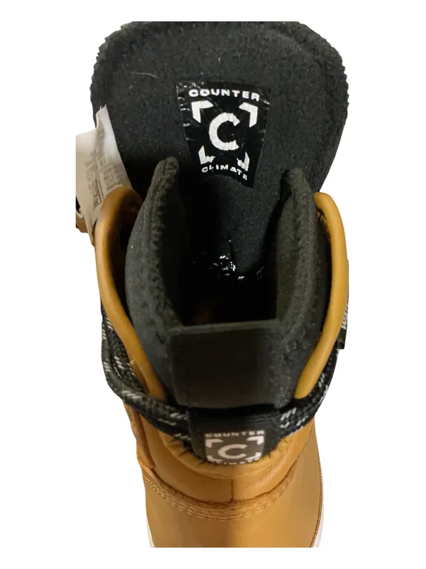 Converse Chuck Taylor All Star All Terrain Waterproof Boot Wheat Tan Unisex Size Men 5.5 / Women 7.5 NWOT - Image 5