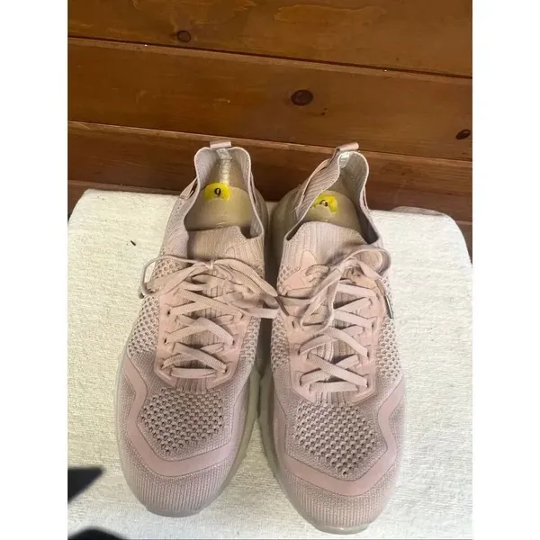 Nautica women's lace-up athletic sneakers dusty rose Sz 9 - Image 6