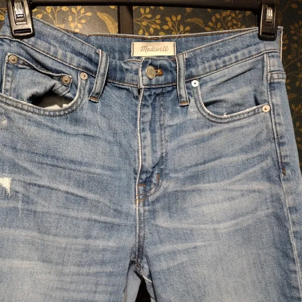 Madewell The High rise slim Boyjean Distressed - Image 4