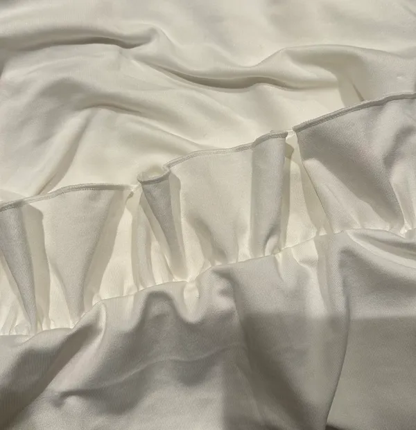 Princess Polly White High Waisted Skirt - Image 2