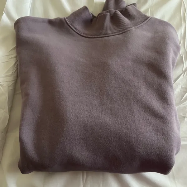 Aritzia Tna Mock Neck Sweatshirt - Image 3