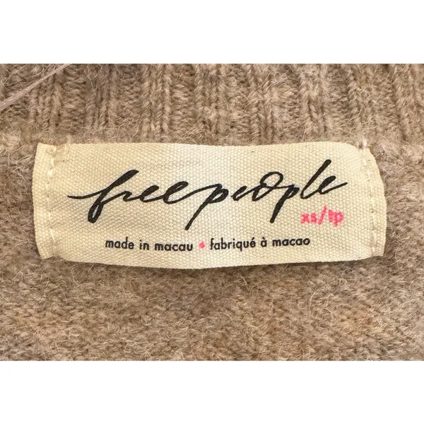 Free People School Girl Crop Softspun Cardigan Size XS - Image 9