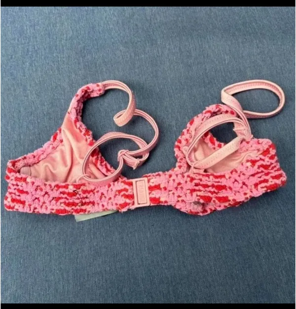 Triangl Crochet Bikini Top - Image 3