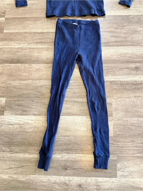 The simple folk ribbed top and legging set Size 2 - Image 4