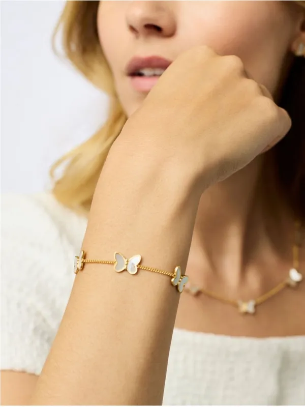 NWOT Julie Vos Papillon Delicate Bracelet - Image 2