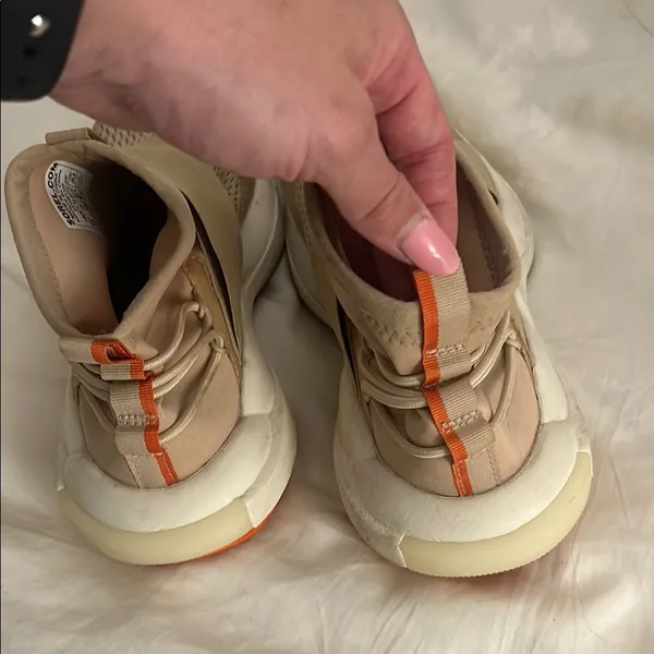 SOREL beige ceramic Explorer Defy Mid Shoe - Women's size 9.5! - Image 11