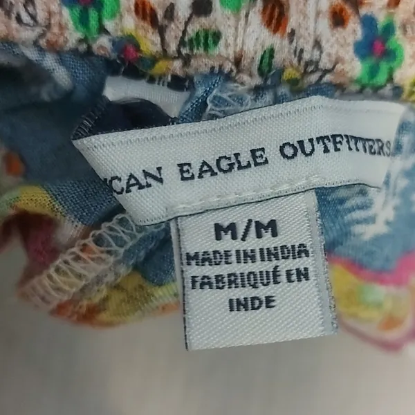 American Eagle Outfitters Floral Mix Print Short M Dopamine Bohemian CoconutGirl - Image 5