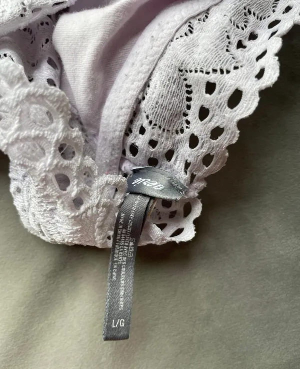 Aerie lilac bralette - Image 3