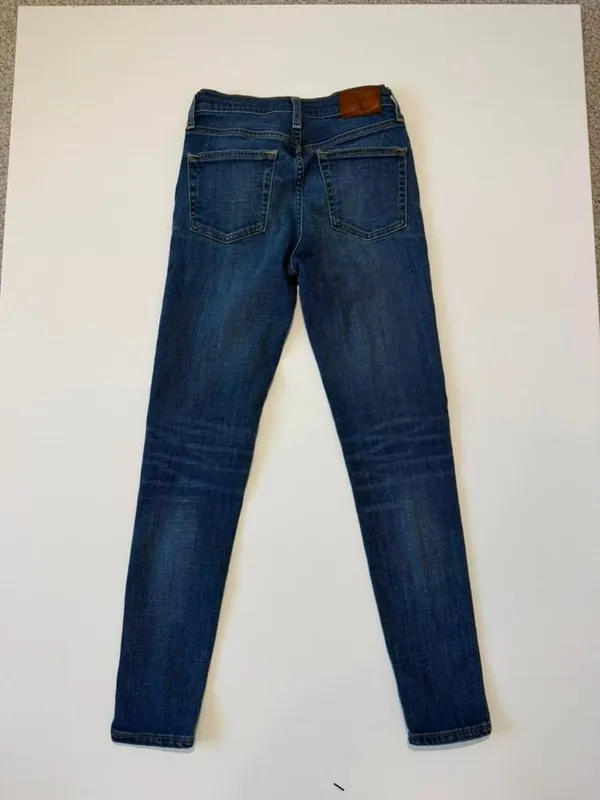 Frye Women's Addie Skinny Straight Leg Mid-Rise Dark Wash Jeans Size 27 - Image 5
