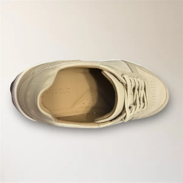 Nisolo Women's 5 Bone White Leather‎ Bria Go-To Court Sneakers New in Box $160 - Image 10