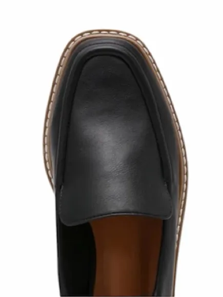NEW DV Dolce Vita Crashback Faux Leather Black Loafer Low Heel Shoes, Size 6.5 - Image 13