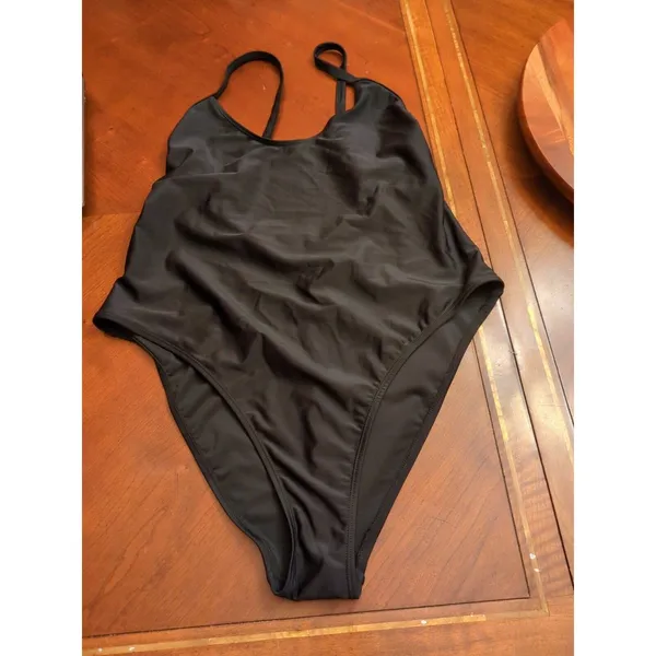 Good American One-Piece Swimsuit Black S - Image 5