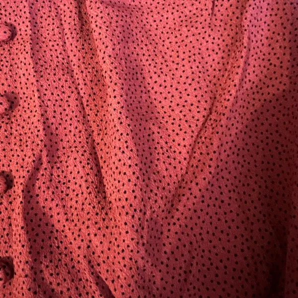 Abercrombie red cami blouse small‎ - Image 9